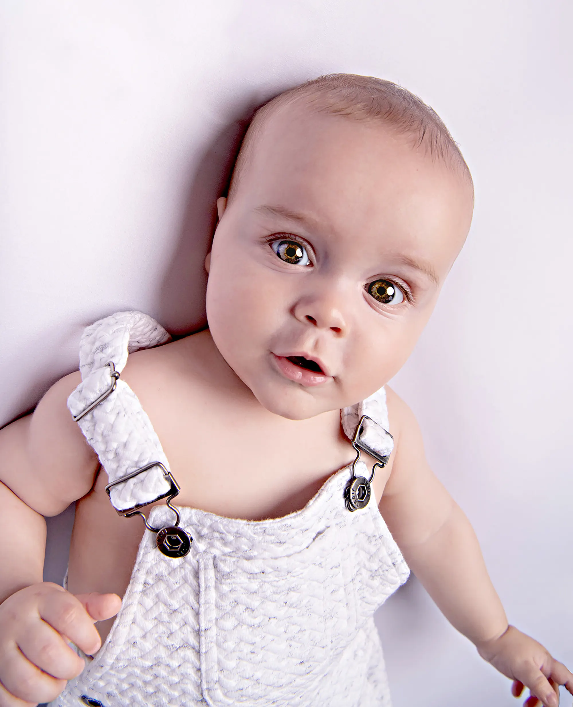 Adorable baby studio photography session in Sydney, Australia - baby photographer
