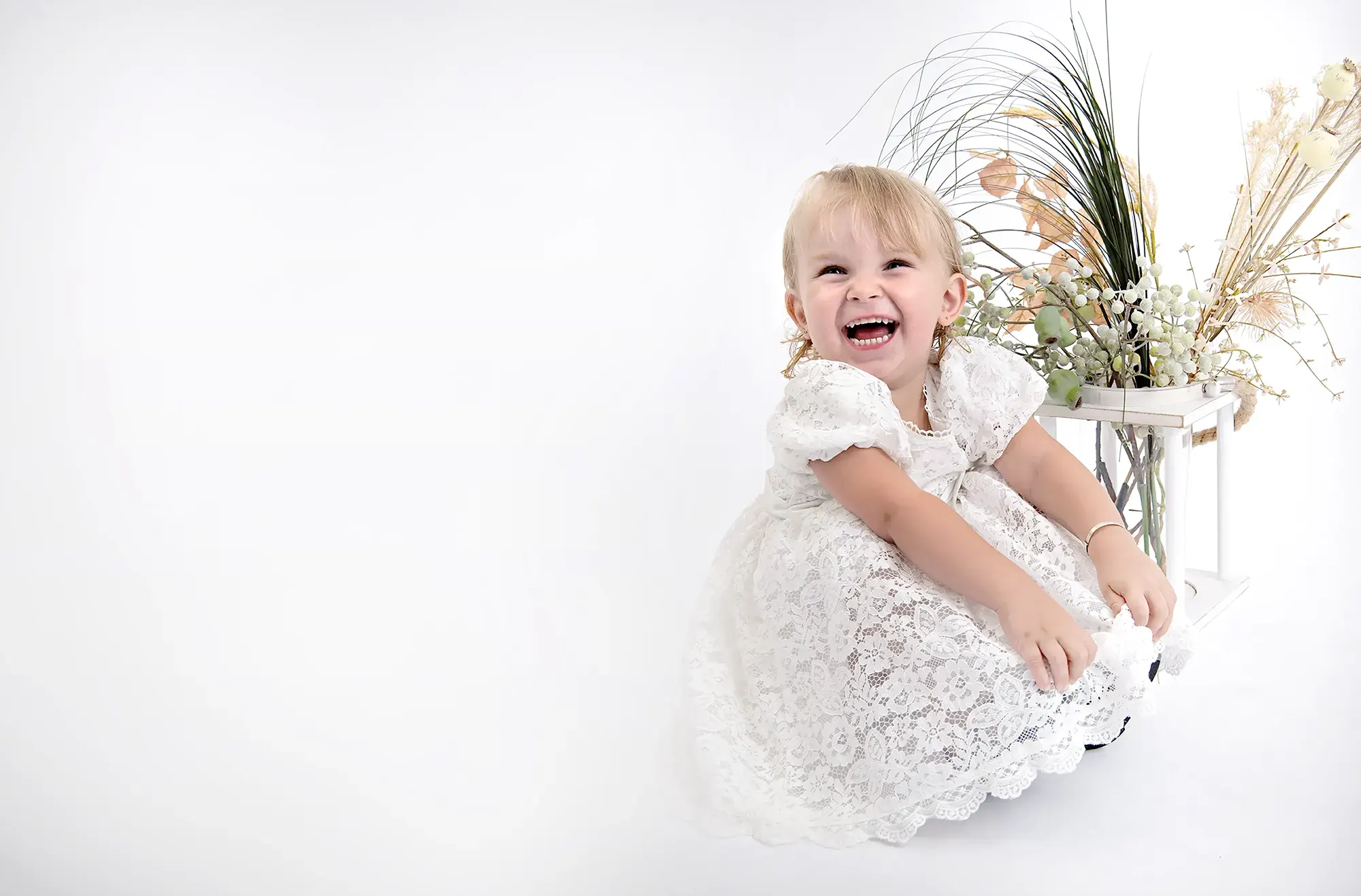 Peaceful sleeping baby in St Leonards studio, Sydney - newborn photography
