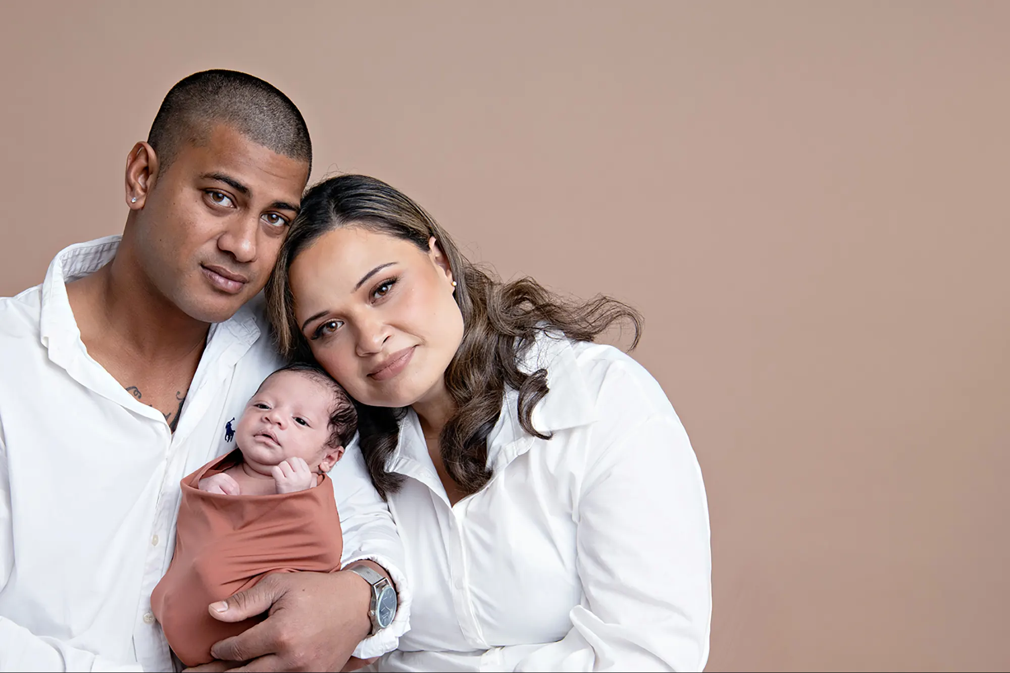 Family celebrating special occasion at Sky Portraits, St Leonards, Sydney - event photography