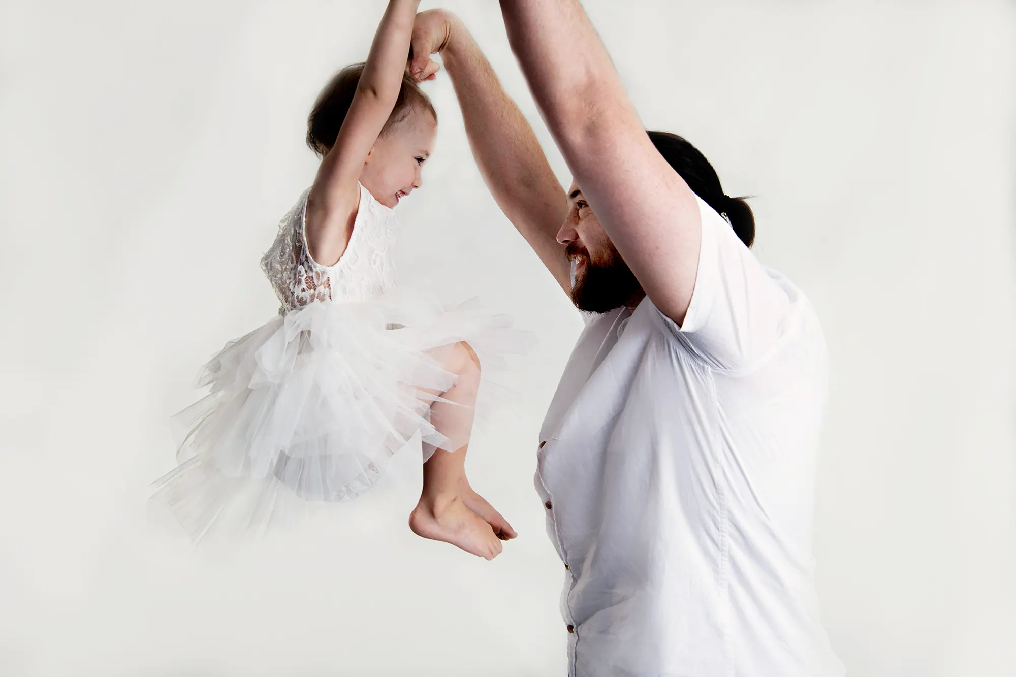 Family portrait session in themed studio at Sky Portraits, Sydney - themed family photography