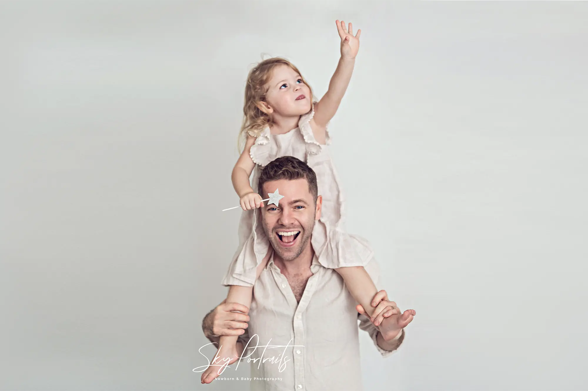 Family portrait session at Sky Portraits Studio, Sydney - family photographer