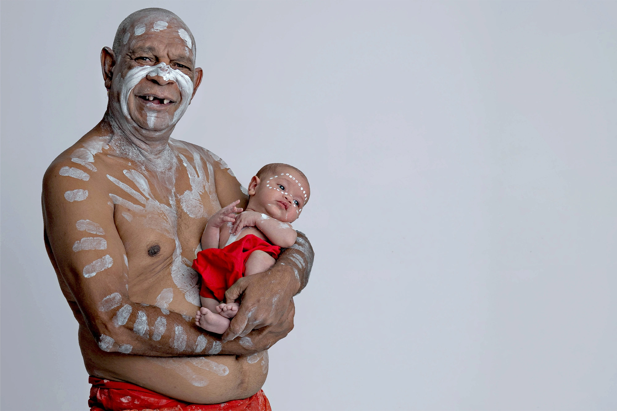 Family of four studio photoshoot at Sky Portraits, Sydney - family photography specialist