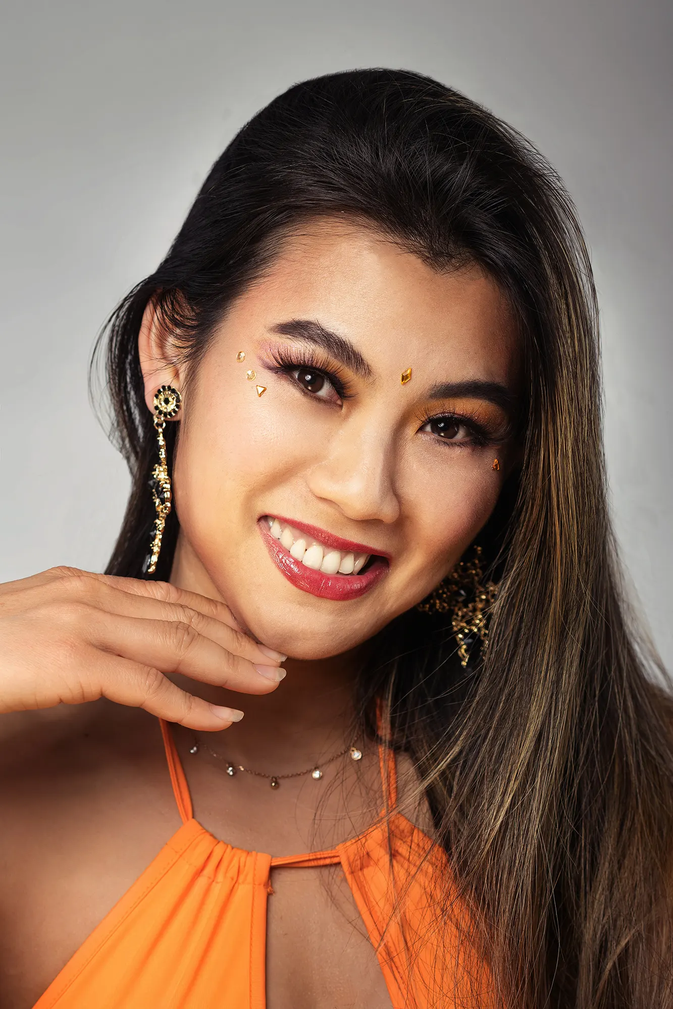Vibrant themed portrait at Sky Portraits Studio in Sydney - seasonal portrait photography