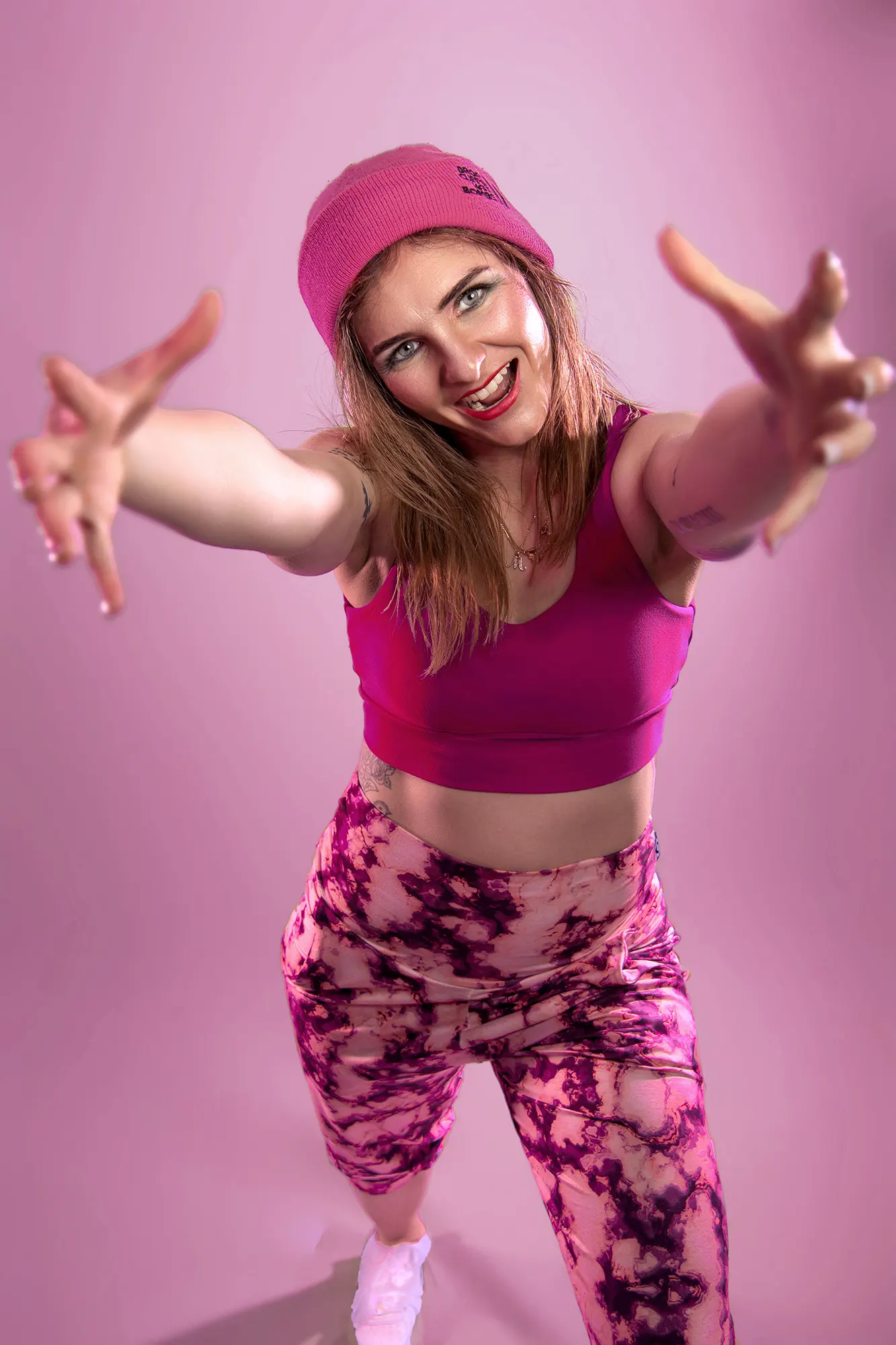 Artist's environmental portrait at Sky Portraits Studio, Sydney - creative studio photography
