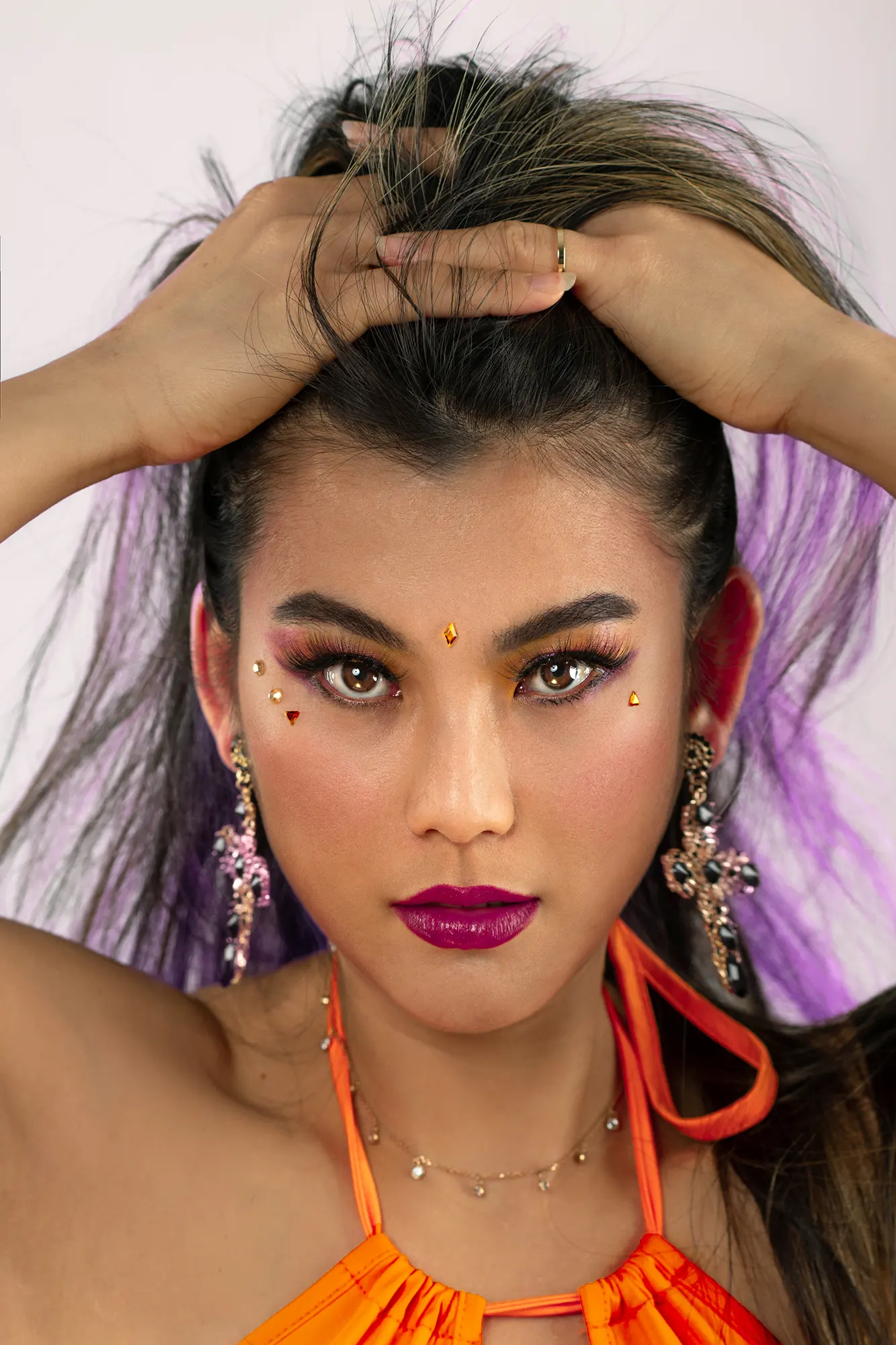 Creative artistic portrait session at Sky Portraits Studio in St Leonards, Sydney - best portrait photography