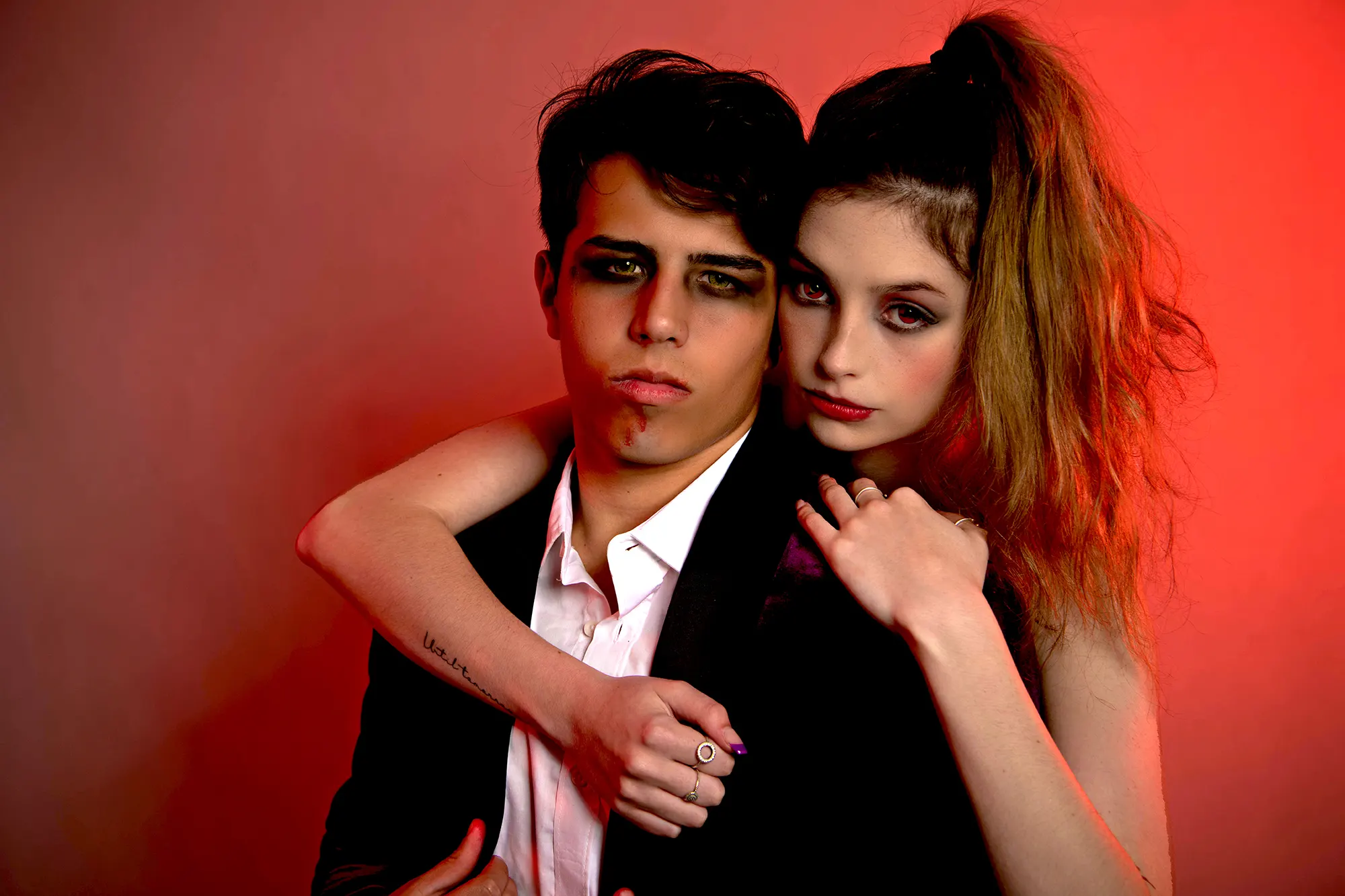 Teen studio session at Sky Portraits Studio, North Shore, Sydney - teen portrait photographer